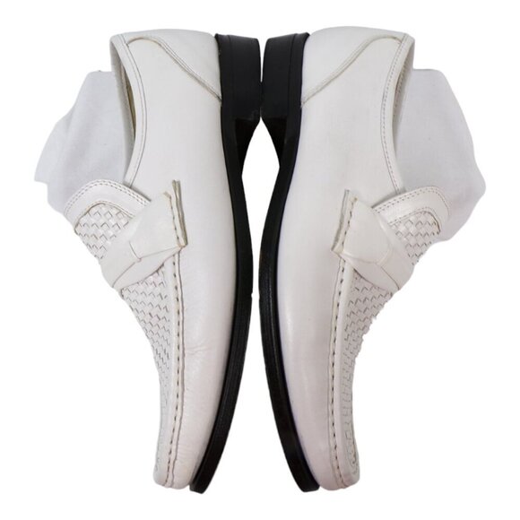 Stuart McGuire 70\'s VTG Slip On Loafers Spring Step Cushion Shoes 8.5D #1311 main image 6